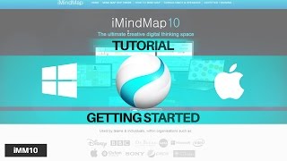 Tutorial: Getting Started - iMindMap 10 (Windows & Mac)