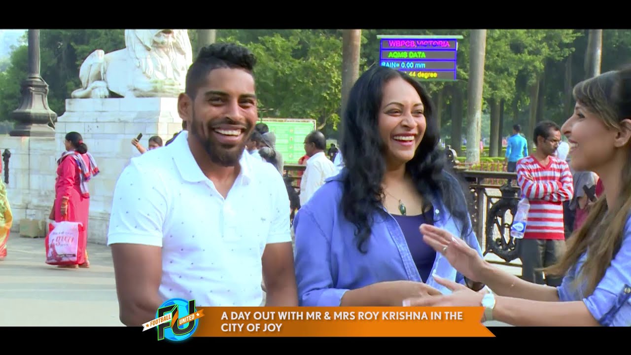 A Day Out With Mr And Mrs Roy Krishna In Kolkata Hero Isl 2019 20 Youtube