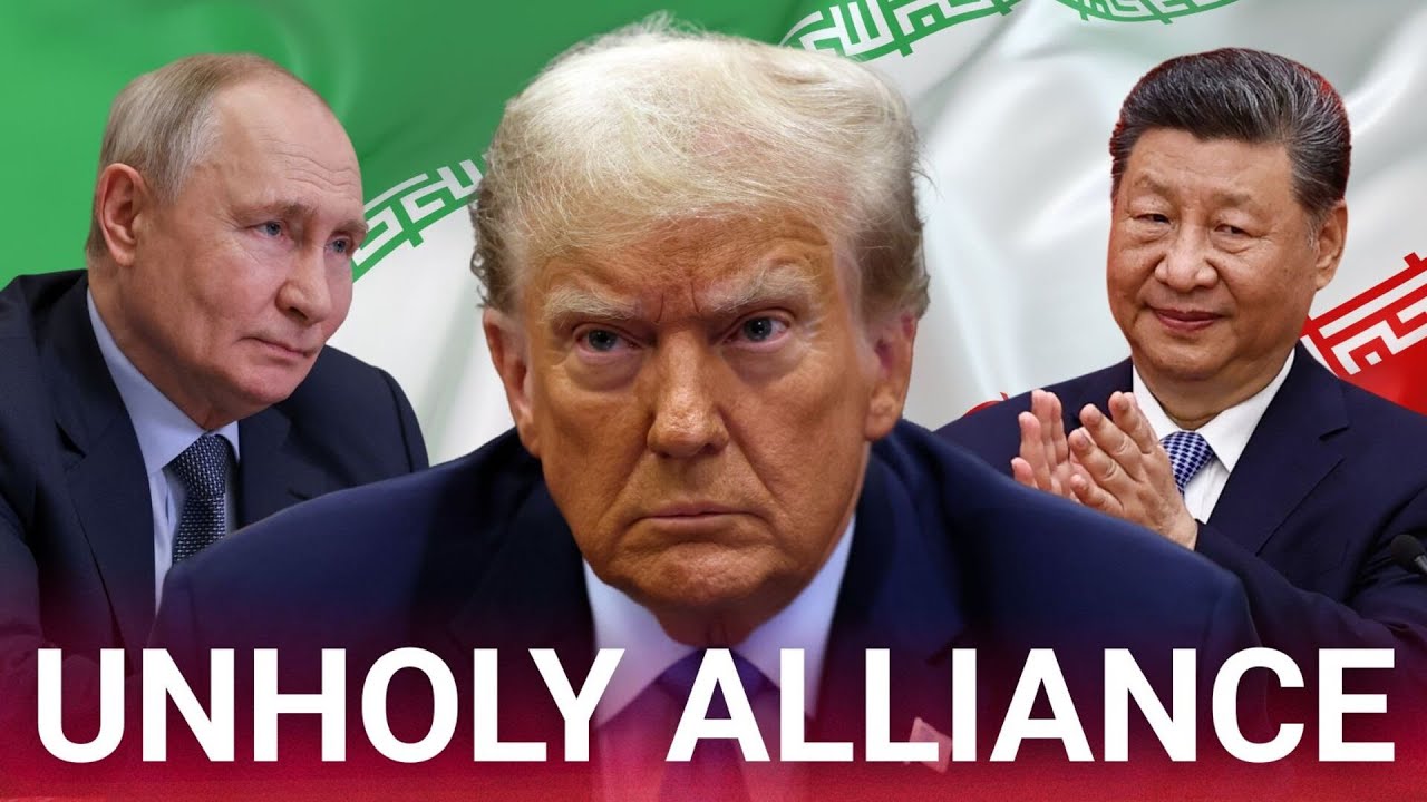 Trump urged to punish Russia and China for helping Iran’s war machine