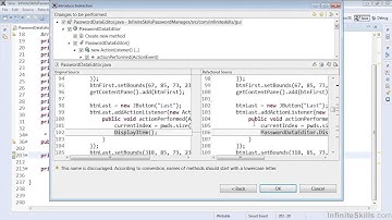 10 Indirection, Factory, And Encapsulate Field