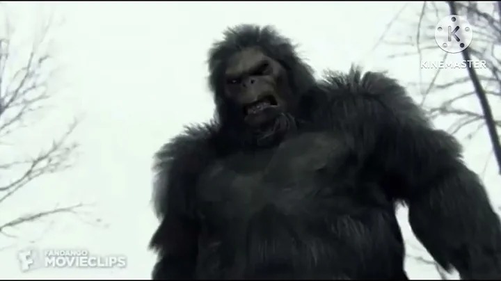 (Bigfoot Roaring 👣)