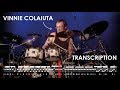 Drum Solo Transcription – Vinnie Colaiuta w/Jeff Beck, Live at Ronnie Scott's