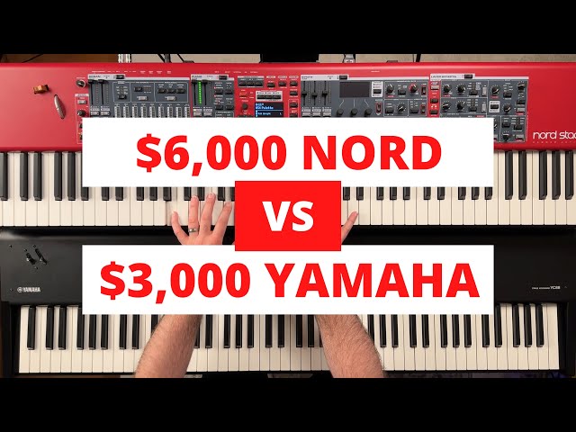 Nord Stage 4 vs Yamaha YC88 - Comparison Review class=