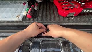 Installing Pop & Lock Tailgate (1421 Toyota Tundra)