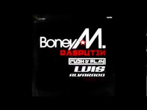 Luis Alvarado, Rush & Play Ft Boney M - Rasputin (...