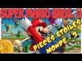 Mario Bros Wii. U Pièces étoiles du Monde 3