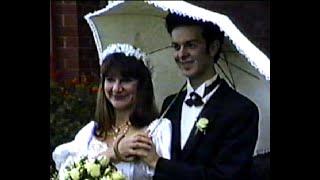 JONATHAN &amp; JENNY COX WEDDING VIDEOS (June 10, 1995)