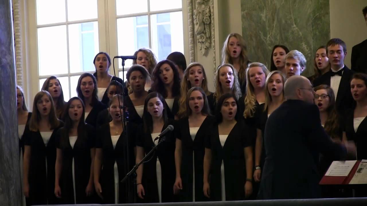 Carol of the Bells by the Skyline Concert Choir - YouTube