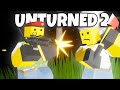 UNTURNED 2: DAY & NIGHT CYCLE, MELEE COMBAT, TREE'S, CONTROLLER SUPPORT & MORE!