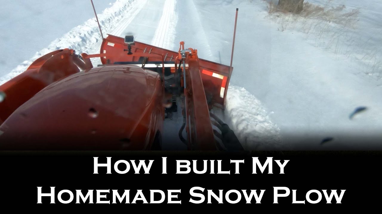 Truck Plow Converted To Skid Steer Quick Attach For Tractor YouTube
