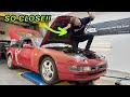 We almost wrecked the engine   saving a nissan 300zx part 2