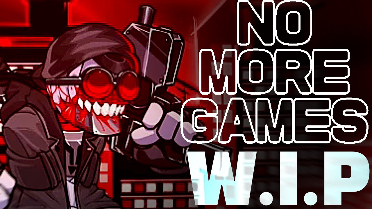 NO MORE GAMES - Friday Night Madness: Hank Week || FAN-SONG || [ W.I.P ]