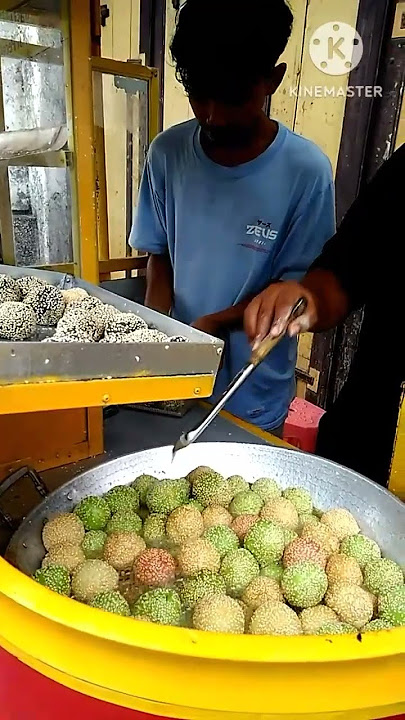 Onde Onde Van Java Cuma 1000 an