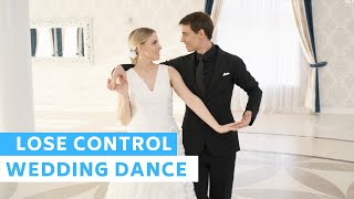 Teddy Swims - Lose Control | First Dance Choreography | Wedding Dance ONLINE