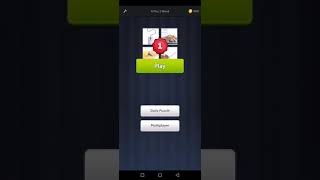 Playing 4 pics 1 word screenshot 4