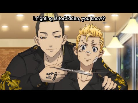 Takemichi was threatened with death Ep 4 [ Tokyo Revengers 東京リベンジャーズ 聖夜決戦編 ]