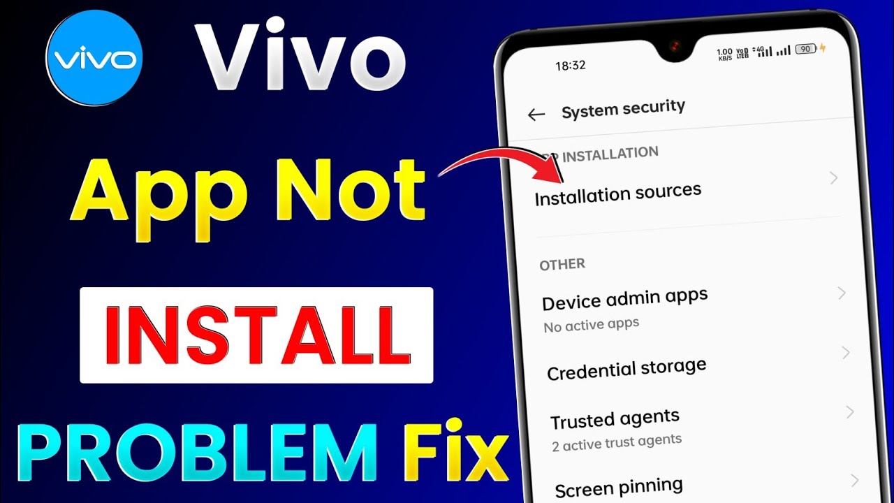 App Not Install In Vivo How To Fix App Not Installed In Vivo Mobile App not install in vivo how to fix app not installed in vivo mobile