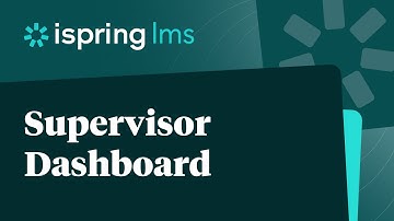 Supervisor Dashboard