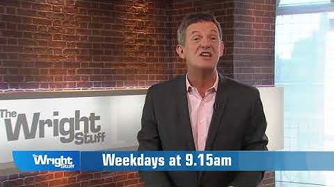 Join Trisha on The Wright Stuff next week!!! #wrightstuff