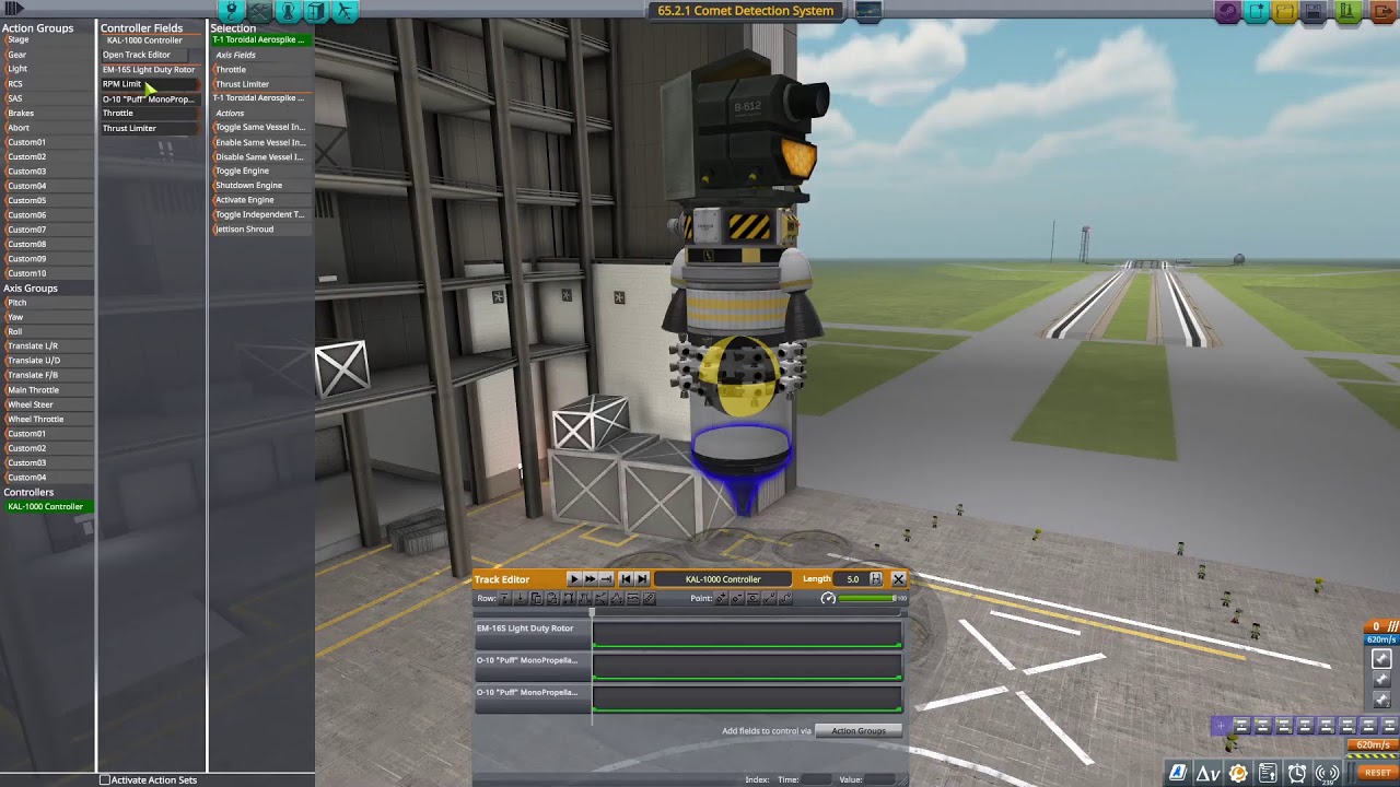 Kerbal Space Program ep 65 COMET GATHERING!??