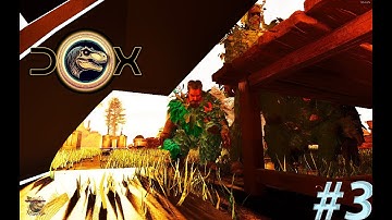 Day 3 Dox v2 dino evolve grinding traits| the toughest mod in ark| Ark Ascended | Tamil