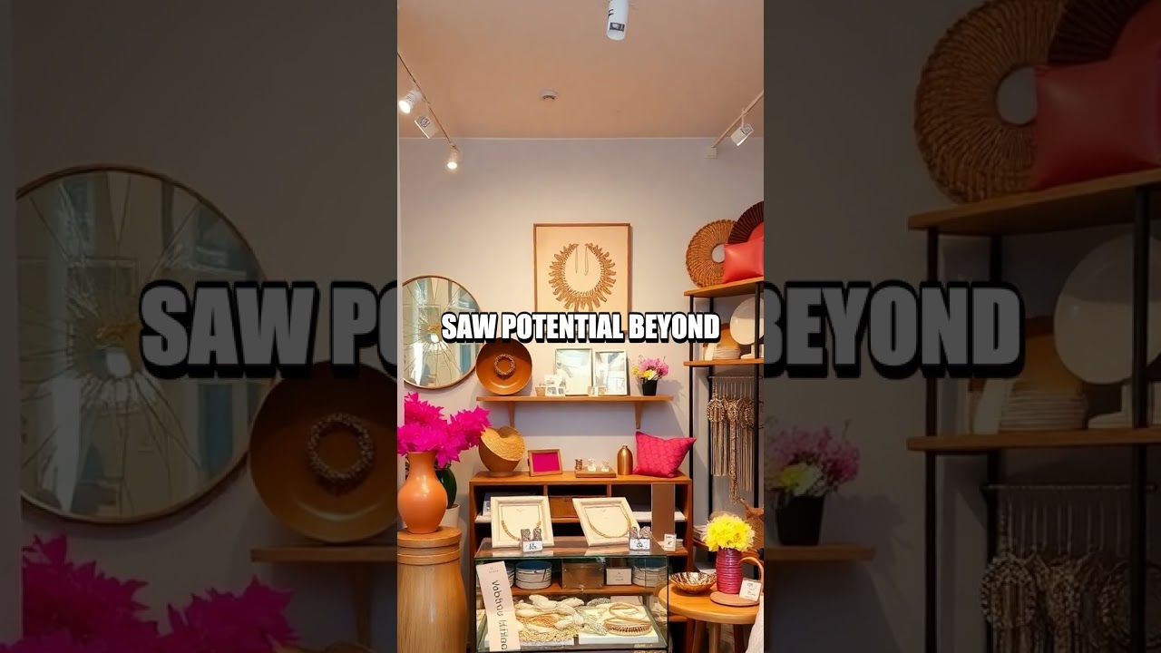 The Unlikely Rise of a Local Artisan