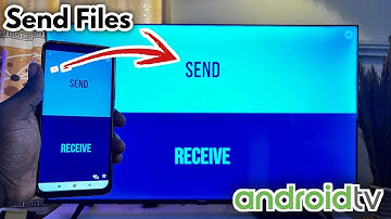 How to Send Files to Android TV From Mobile Phone | Transfer Files to TV