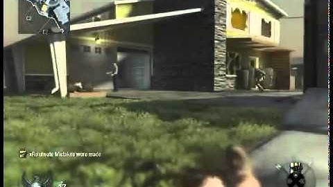 Call of Duty: Black Ops - Funny C4 Fail - Epic - LOL