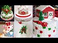Best Christmas cake decoration ideas | cake designs specially for Christmas