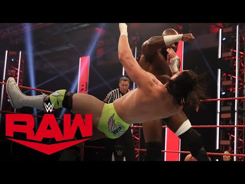 Kevin Owens & Apollo Crews vs. Andrade & Angel Garza: Raw, May 18, 2020