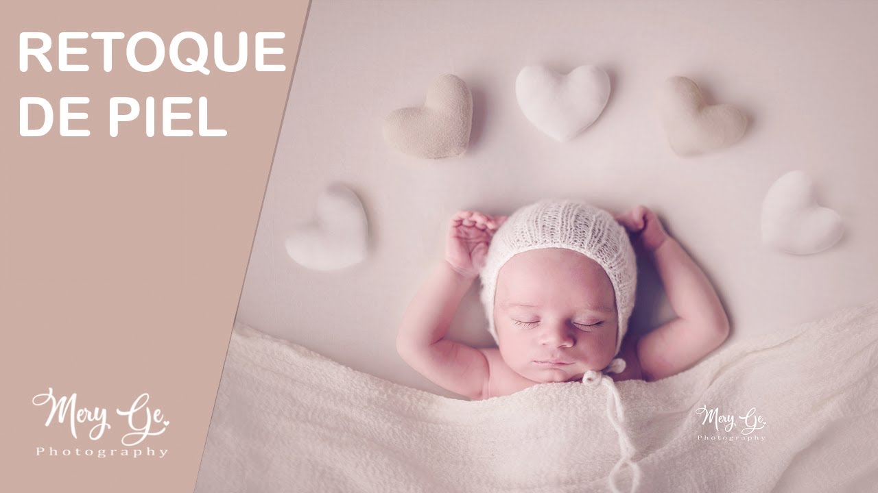 Retoque De Piel Newborn Separacion De Frecuencias Y Mas Photoshop Fotografia De Recien Nacidos Youtube