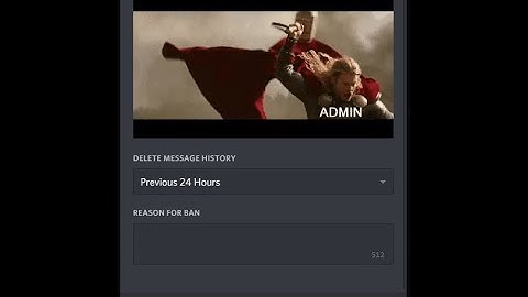 Part 2:Ban/kick Discord bot