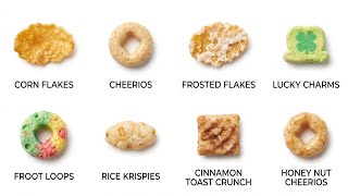 Every Breakfast Cereal Brand Explained #Cereal #FoodHistory #Breakfast #Explainer Every Breakfast Cereal Brand Explained #Cereal #FoodHistory #Breakfast #Explainer