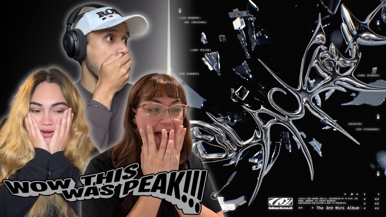 CLOSE YOUR EYES ‘Blackout’ Full Album Listen Reaction | First Listen Experience