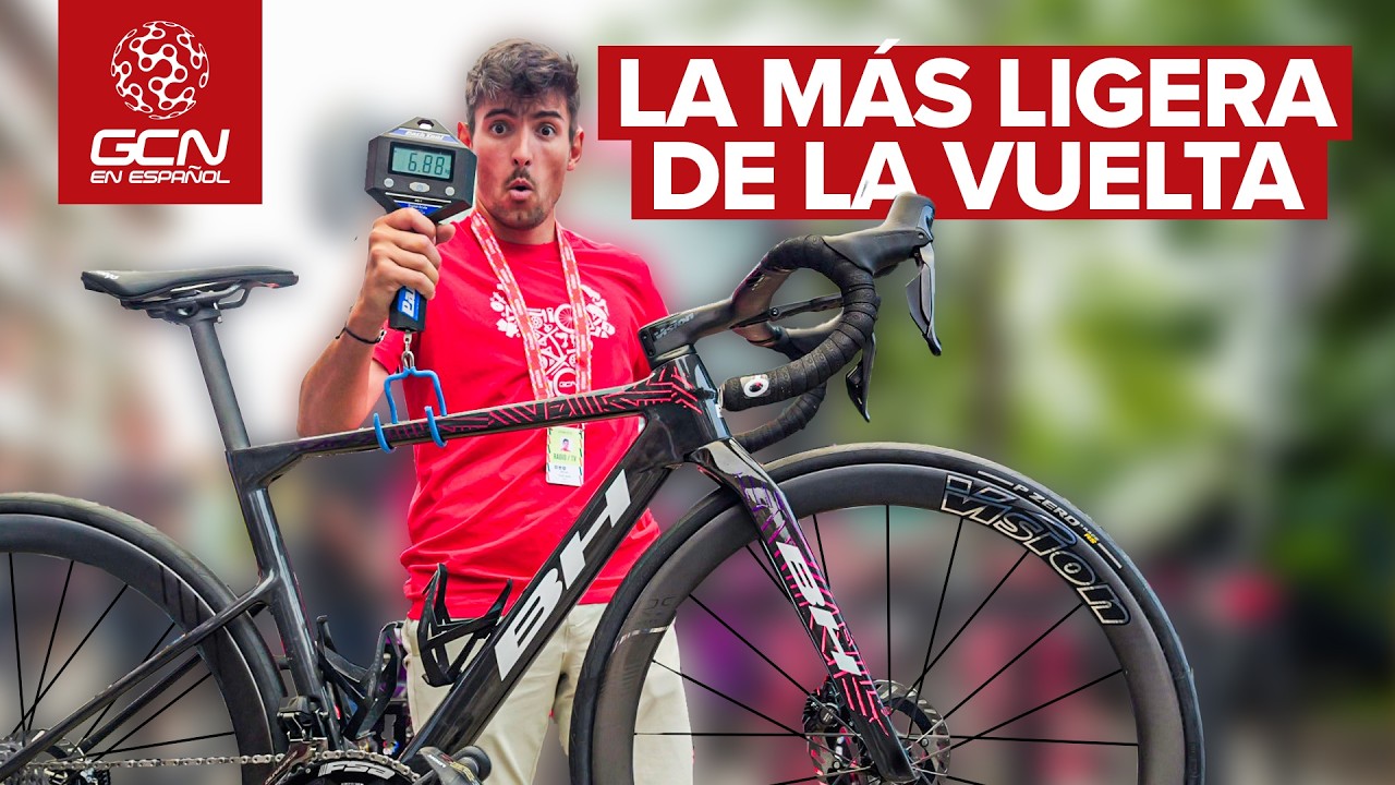 Las mejores bicis y últimas novedades de La Vuelta 2025