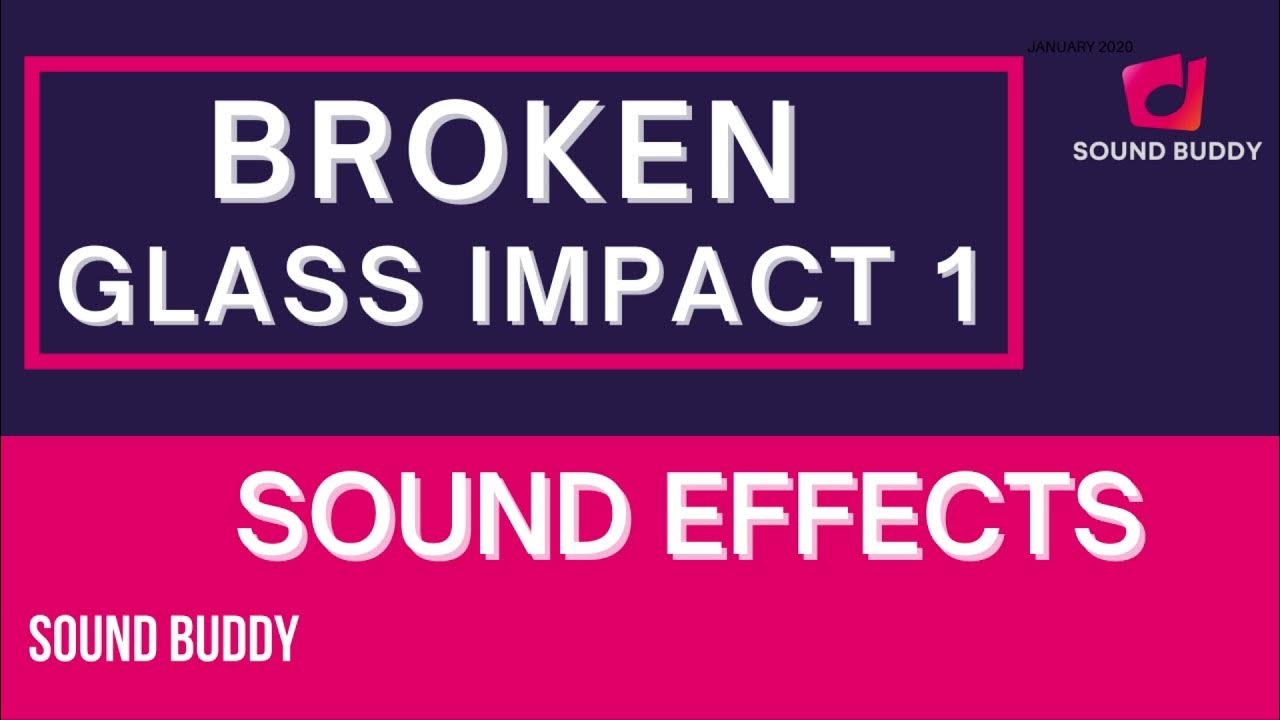 Broken sound effect. Broken sound effect