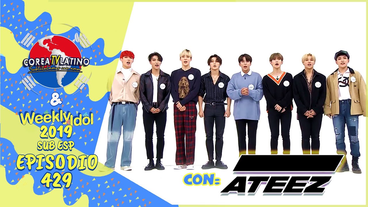 [Sub Español] ATEEZ - Weekly Idol E.429 (2019)