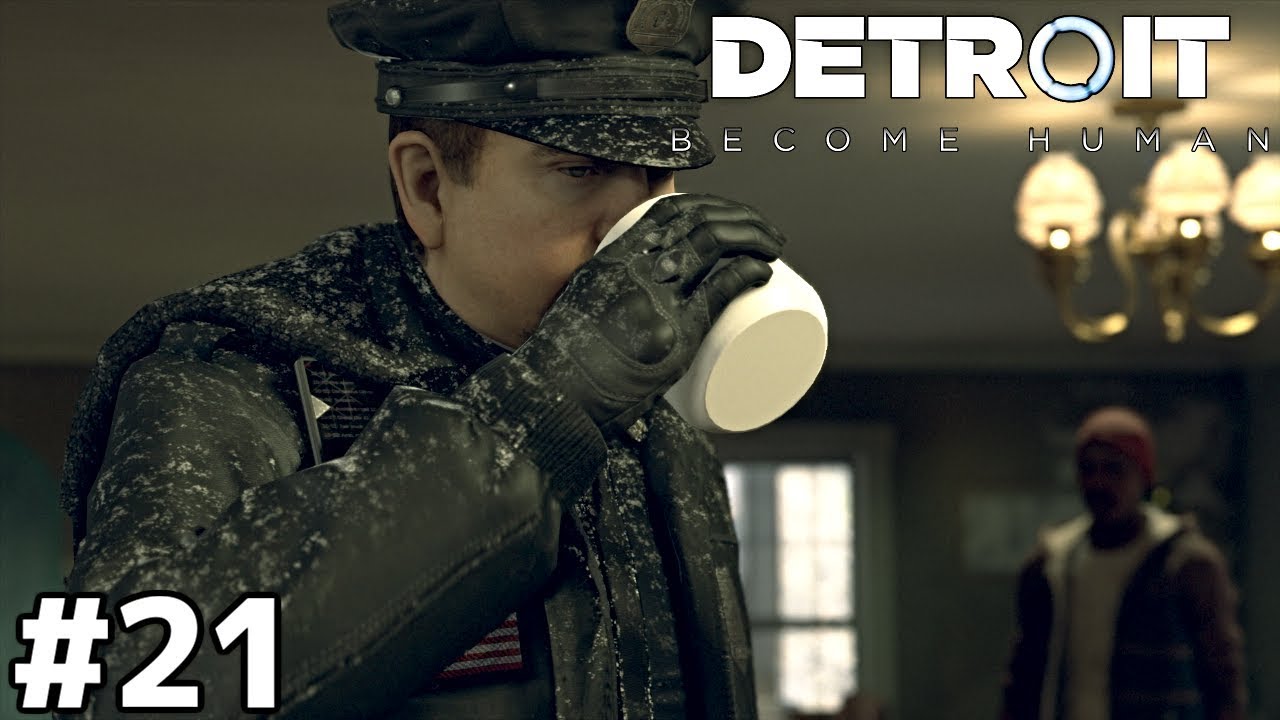 それ飲んですぐ帰れ【Detroit: Become Human】＃２１