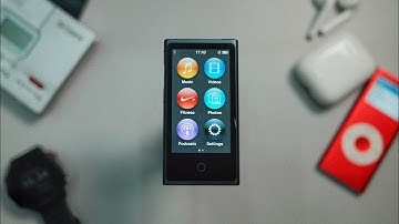 De beste hardloopmuziekspeler bestaat 12 jaar! iPod Nano 7e generatie