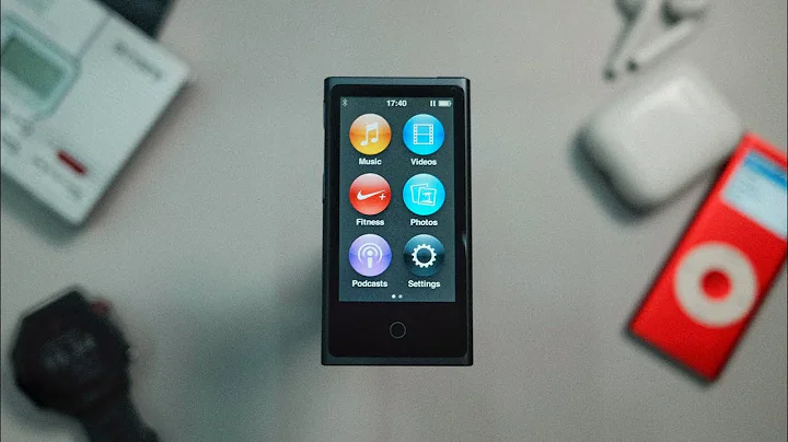 The Best Running Music Player is 12 Years Old! iPod Nano 7th Gen