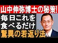 老化ストップ！山中伸弥教授も実践する長寿食習慣