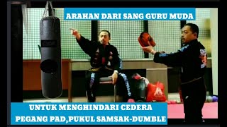 TIPS DARI SANG GURU MUDA,HINDARI INI KALAU TIDAK CEDERA DALAM MAIN PAD,PUKUL SAMSAK DAN MAIN DUMBLE