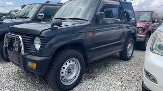 Mitsubishi Pajero Mini E-H56A 1995