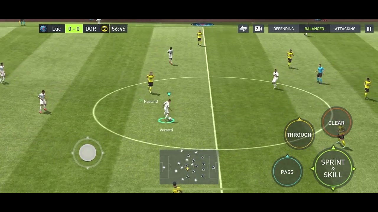 FIFA Mobile - Gameplay Controls Guide - EA SPORTS Official Site