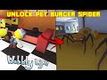 AKU DAN ADIKKU KEMBALI DEMI MENEMUKAN PET BURGER SPIDER INI!!【Wobbly Life】