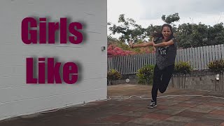 Girls Like- Tinie Tempah ft Zara Larsson |Choreography by @TheEdenGarden