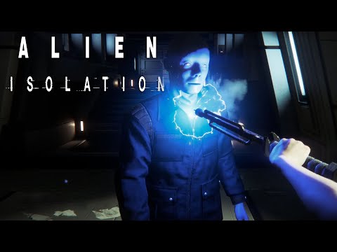 Video: Deathground Is Alien: Isolation Kromě Dinosaurů