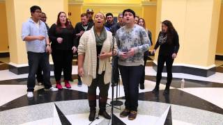 MelUDees perform "Devil's Backbone"