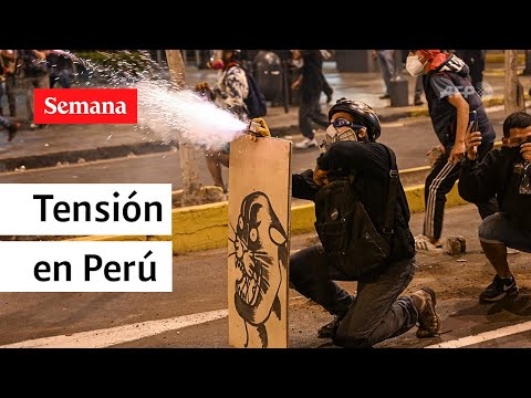 Crisis en Perú por destitución de Pedro Castillo | Videos Semana