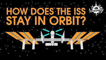 How Does The ISS Stay In Orbit?